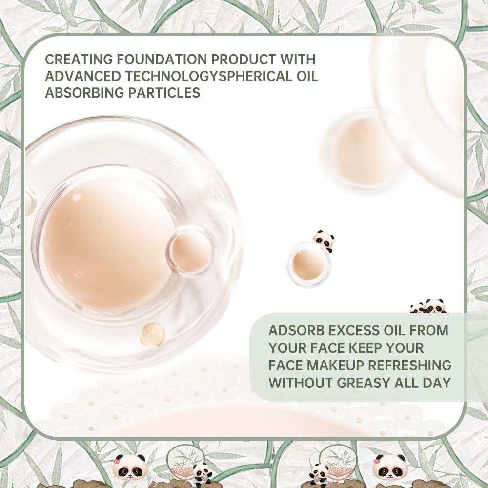 Catkin Panda Land Cushion Foundation — Hydrating, Buildable Coverage for Sensitive Skin