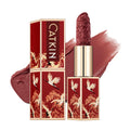 Catkin Semi-Matte Lipstick – Hydrating Color with Vitamin E & Avocado Oil