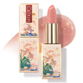 CATKIN Tinted Lip Balm Glitter Lip Stain – Ultra Hydrating Lip Care in Aurora Light Pink