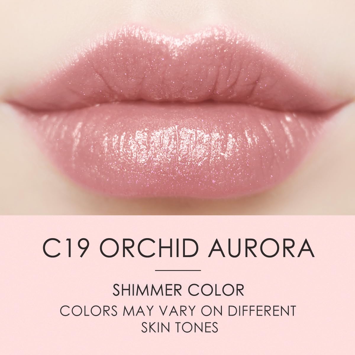 Catkin Tinted Lip Balm Glitter – Ultra Hydrating Lip Moisturizer with Vitamin E