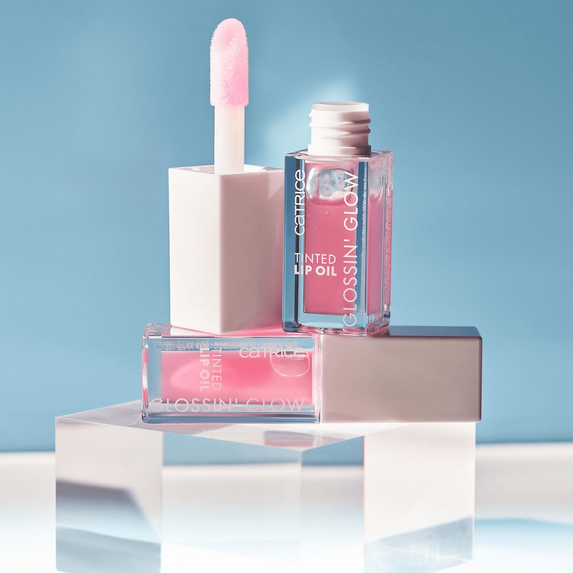 Catrice Glossin' Glow Lip Gloss Holiday Gift Set — Limited Edition, Vegan & Cruelty-Free