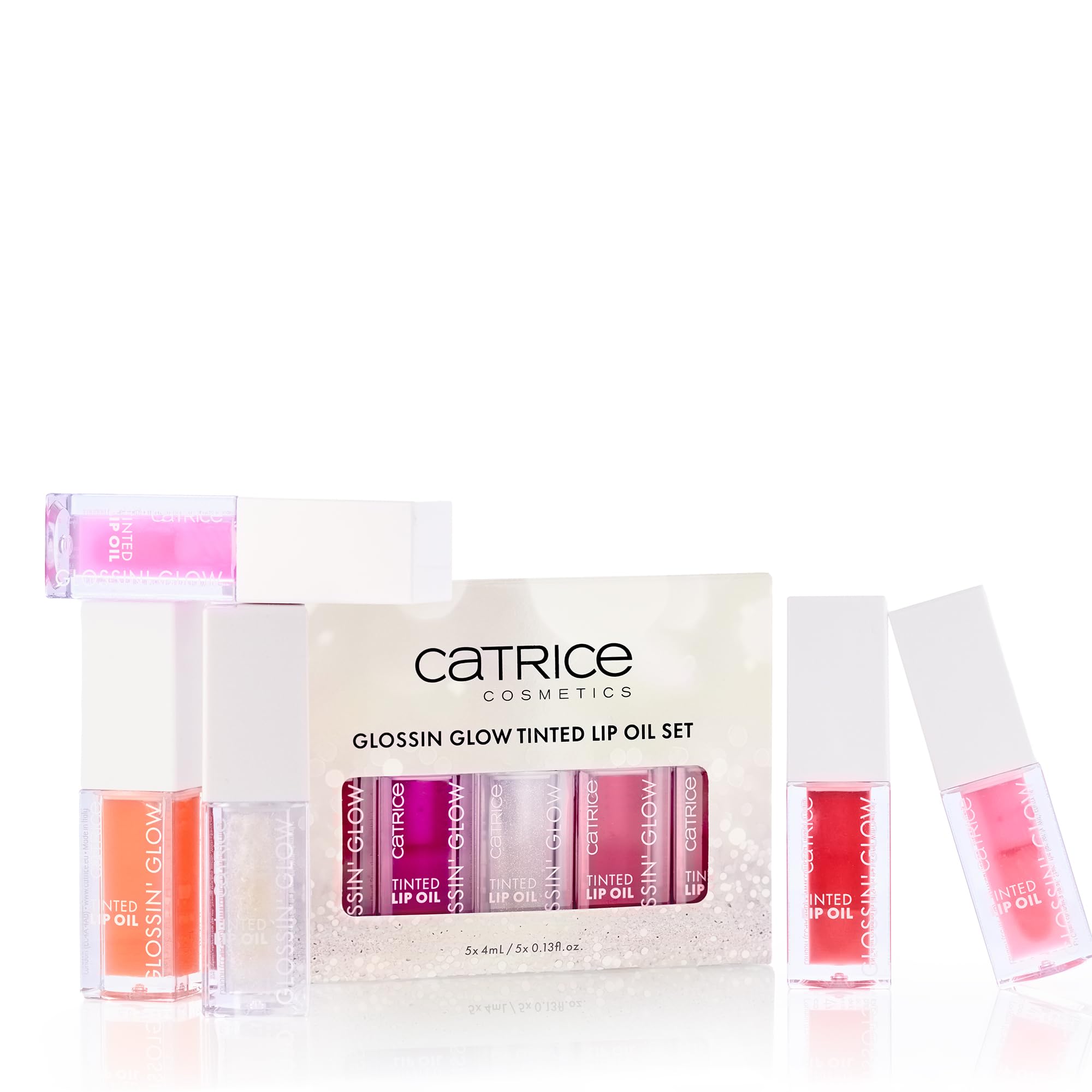 Catrice Glossin' Glow Lip Gloss Holiday Gift Set — Limited Edition, Vegan & Cruelty-Free