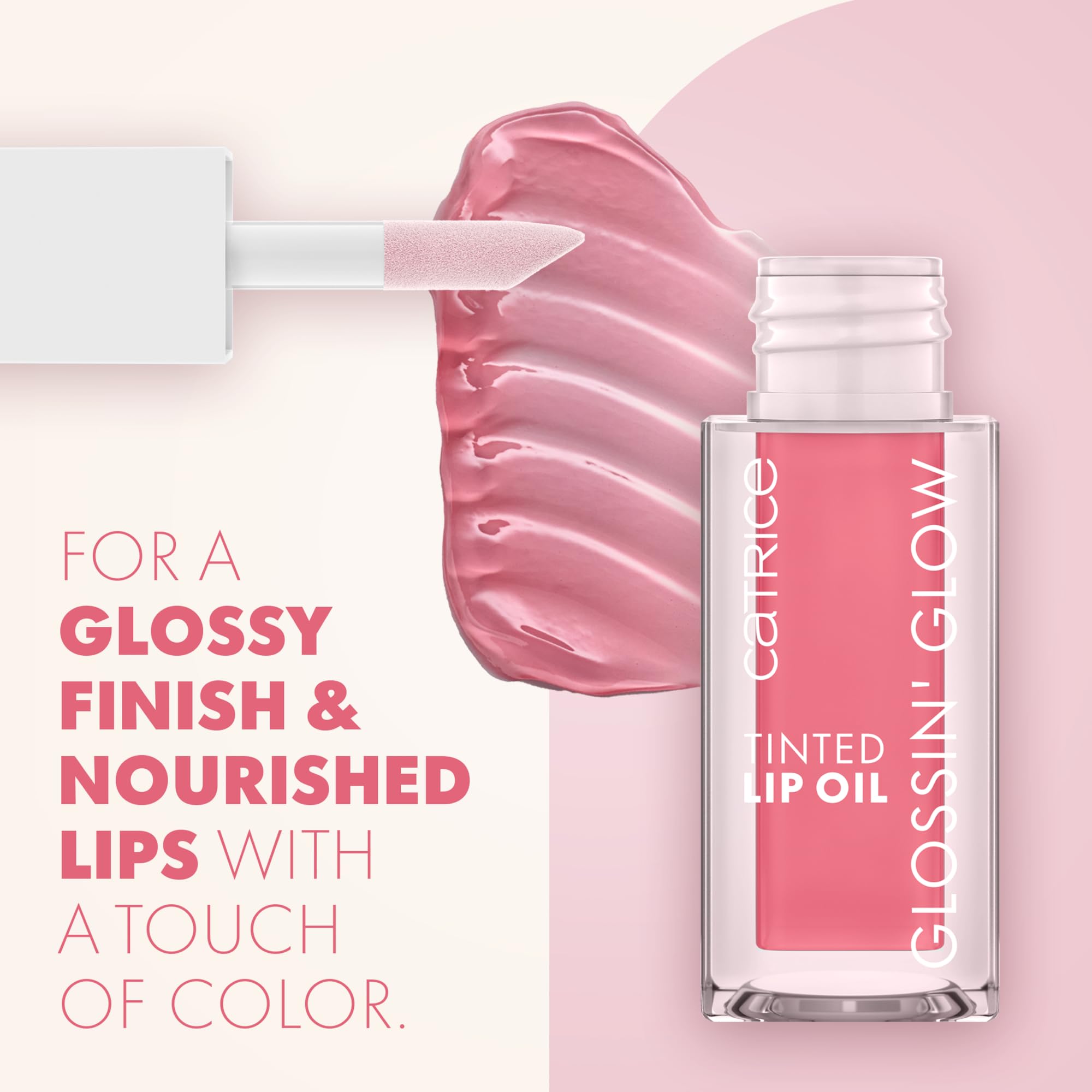 Catrice Glossin' Glow Lip Gloss Holiday Gift Set — Limited Edition, Vegan & Cruelty-Free