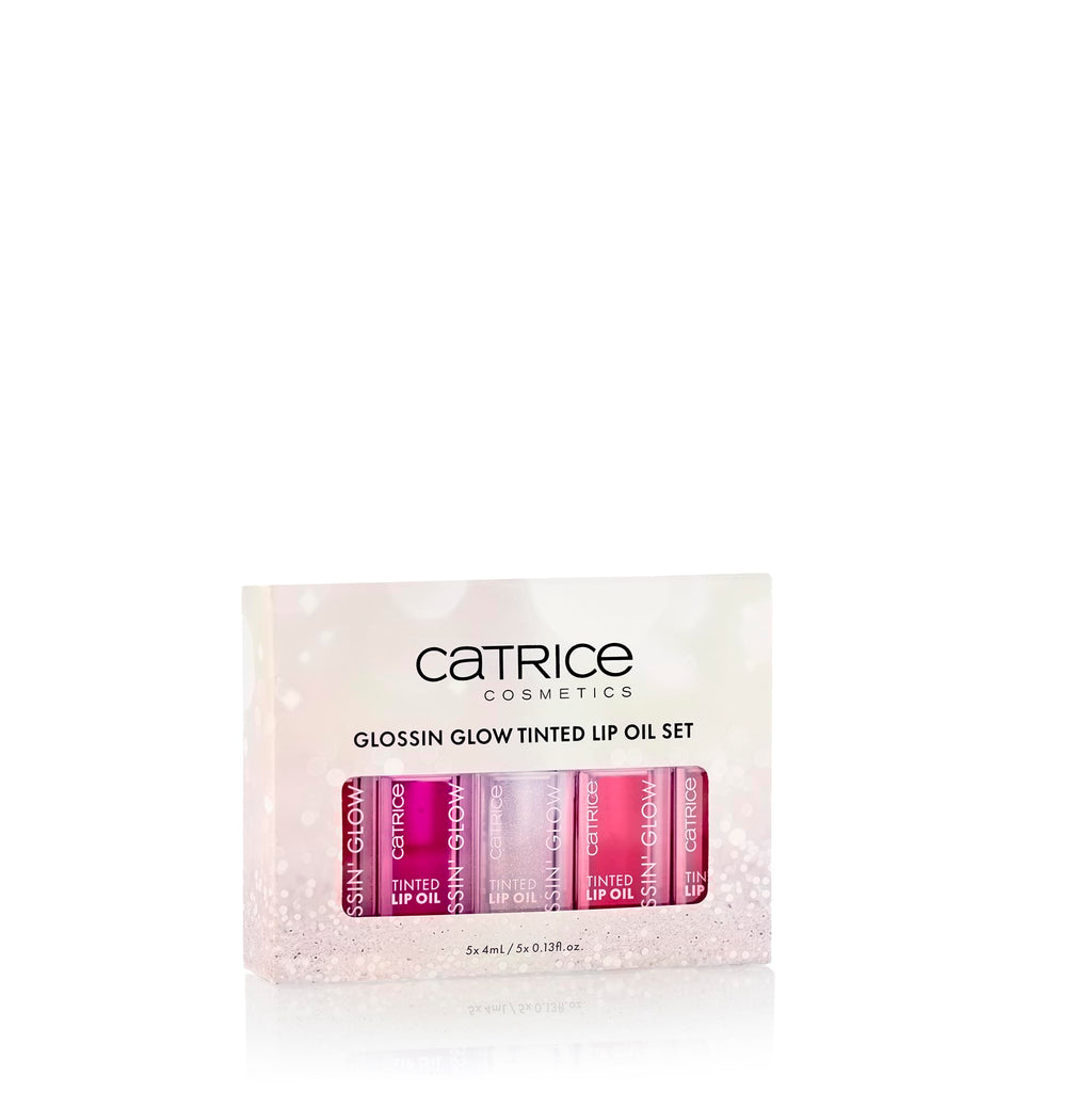 Catrice Glossin' Glow Lip Gloss Holiday Gift Set — Limited Edition, Vegan & Cruelty-Free