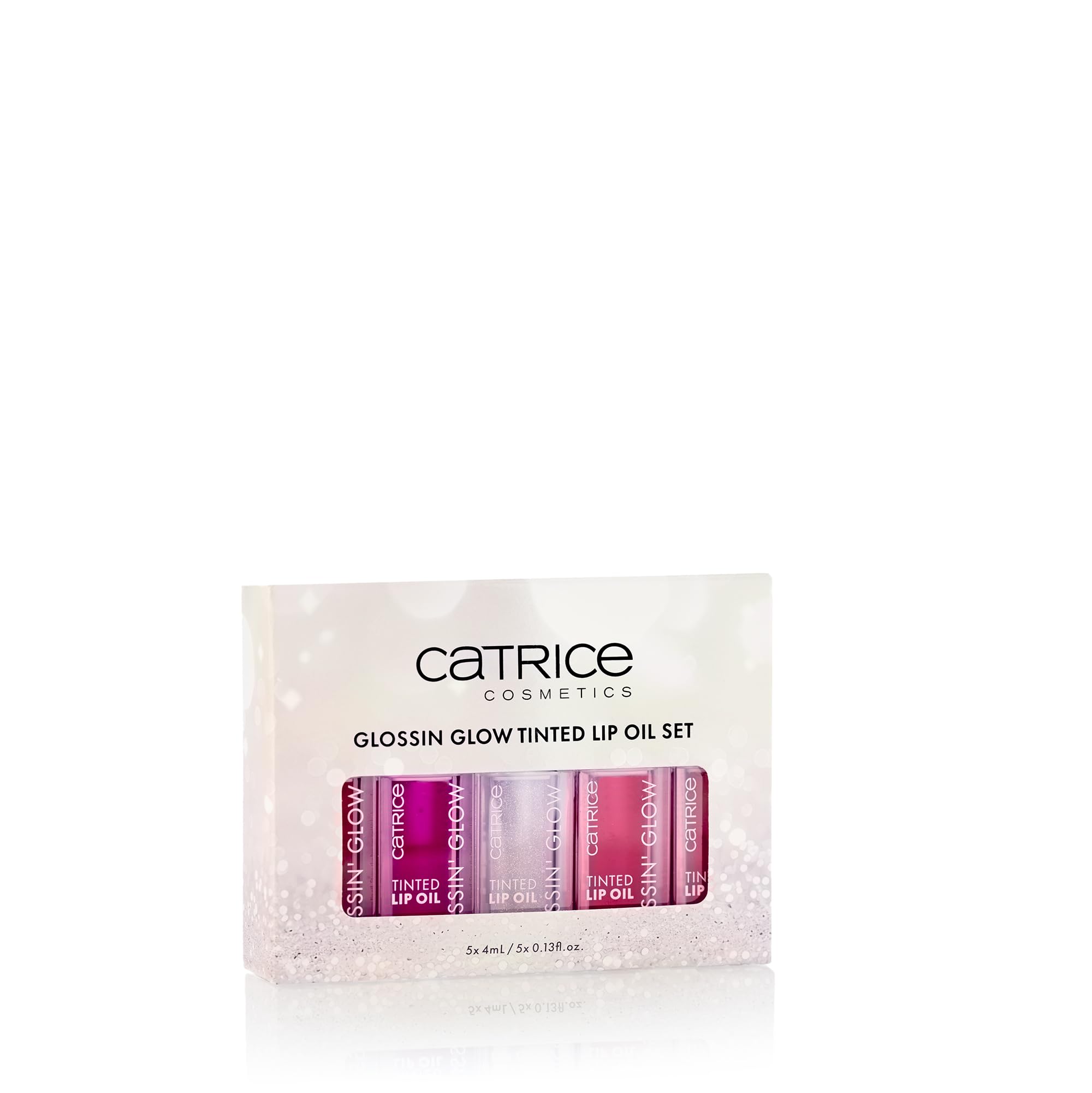 Catrice Glossin' Glow Lip Gloss Holiday Gift Set — Limited Edition, Vegan & Cruelty-Free