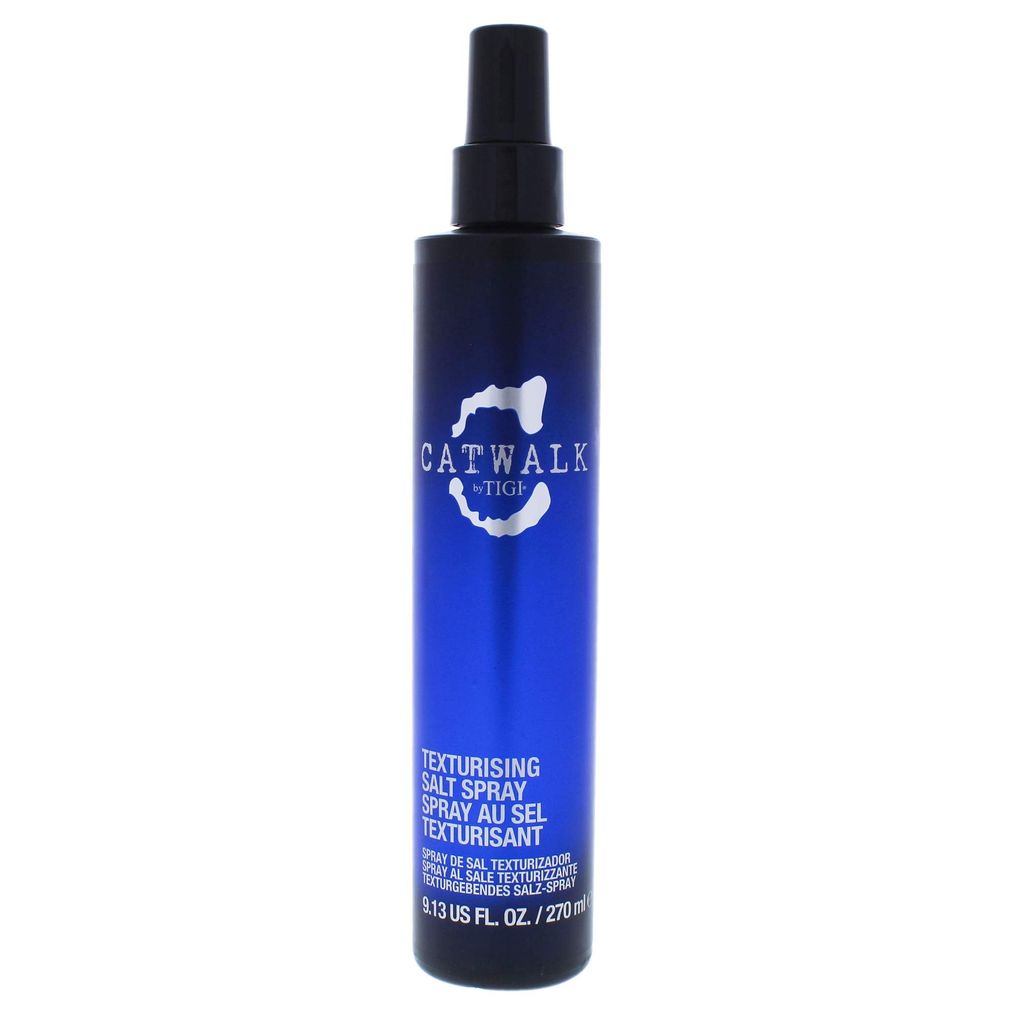 TIGI CATWALK Texturising Salt Spray 270 ml – Beachy Texture, Movable Waves & Matte Finish