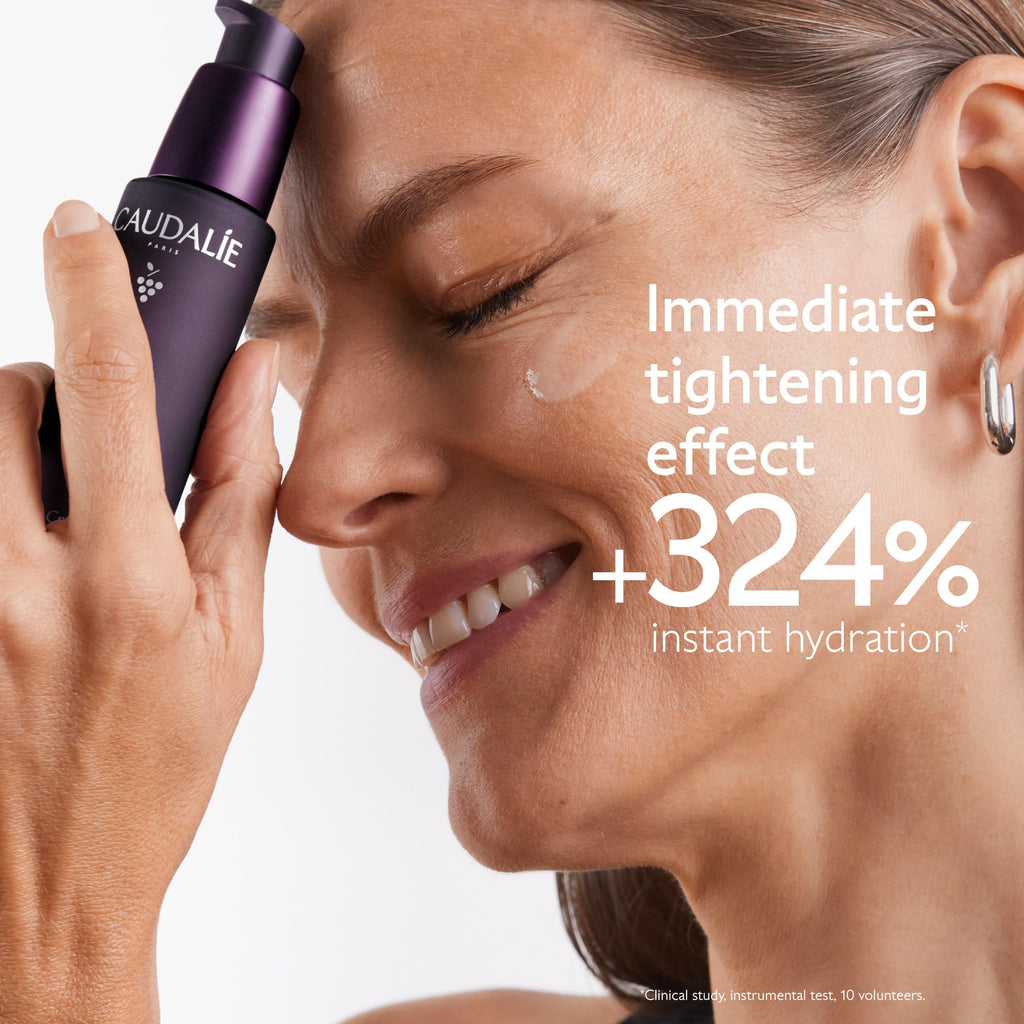 Caudalie Premier Cru Anti-Aging Serum with Niacinamide and Hyaluronic Acid – 30 mL