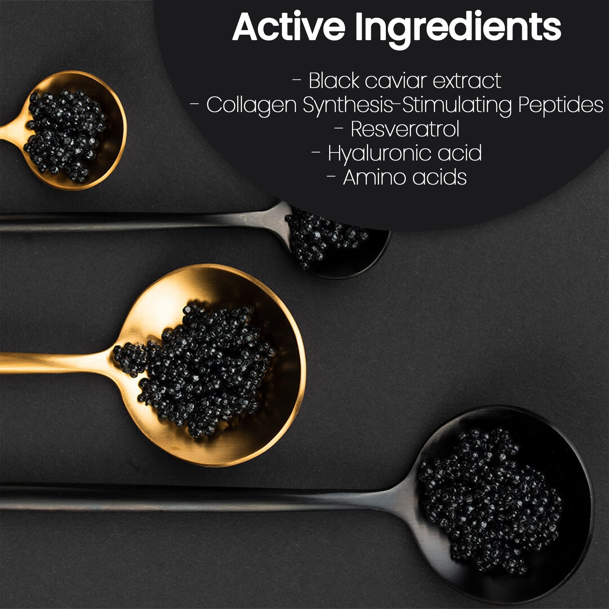 Caviar Hydrating Extract Serum – Advanced Repair, Anti-Aging & Firming (30ml)