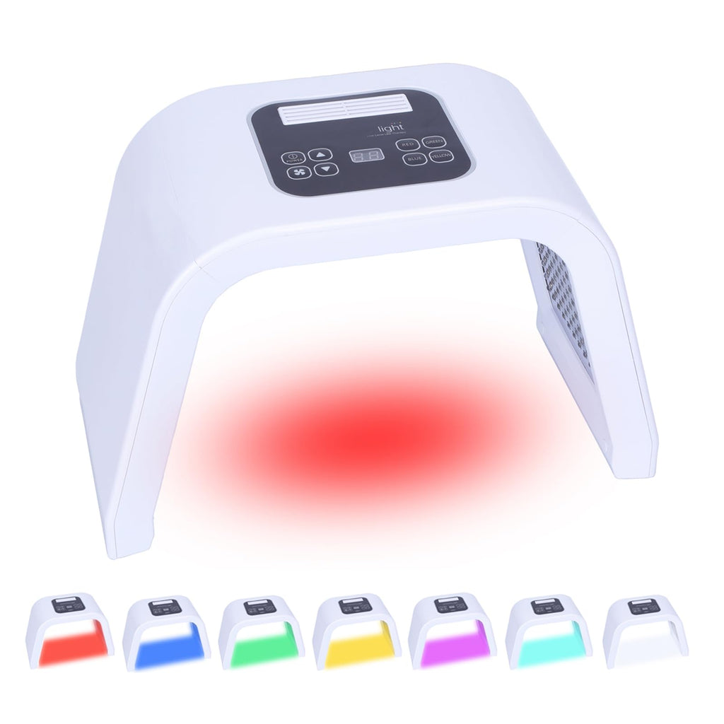 Caweiya 7 Color LED Face Mask | Home Skin Care Light Therapy
