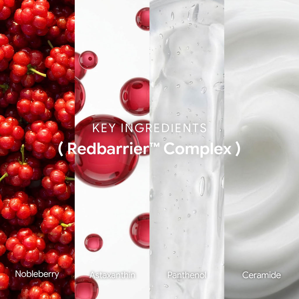 CAYCLLY Redbarrier Cream | Vegan Anti-Aging Moisturizer with Peptides & Ceramides