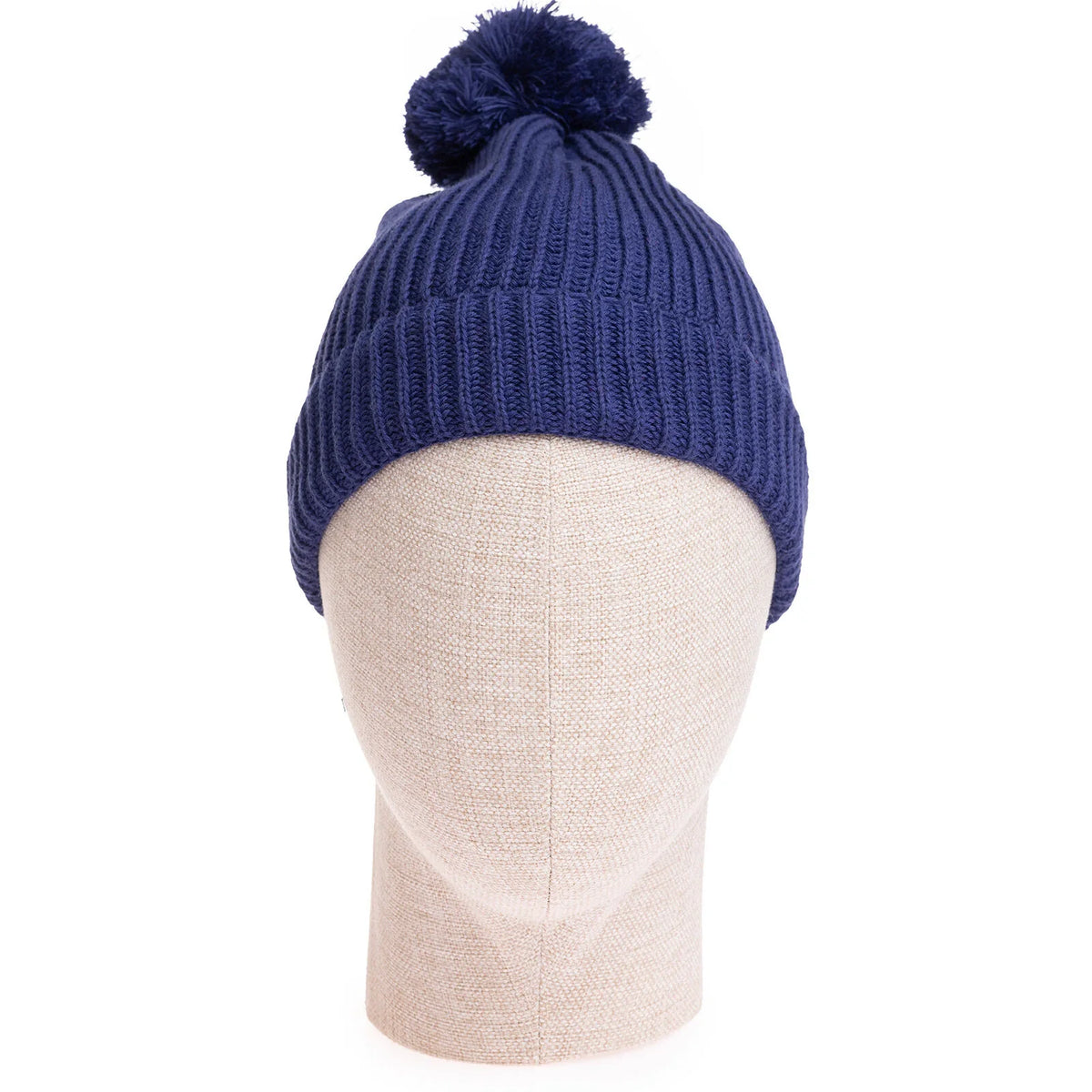 HelloBaby Pom-Pom Knitted Baby Beanie (One Size)