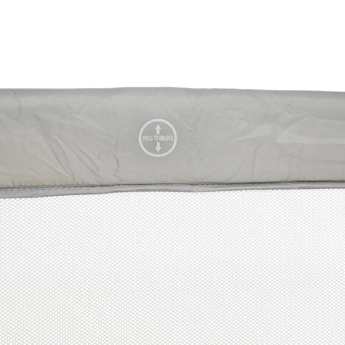 baby plus Eco Travel Cot - Grey