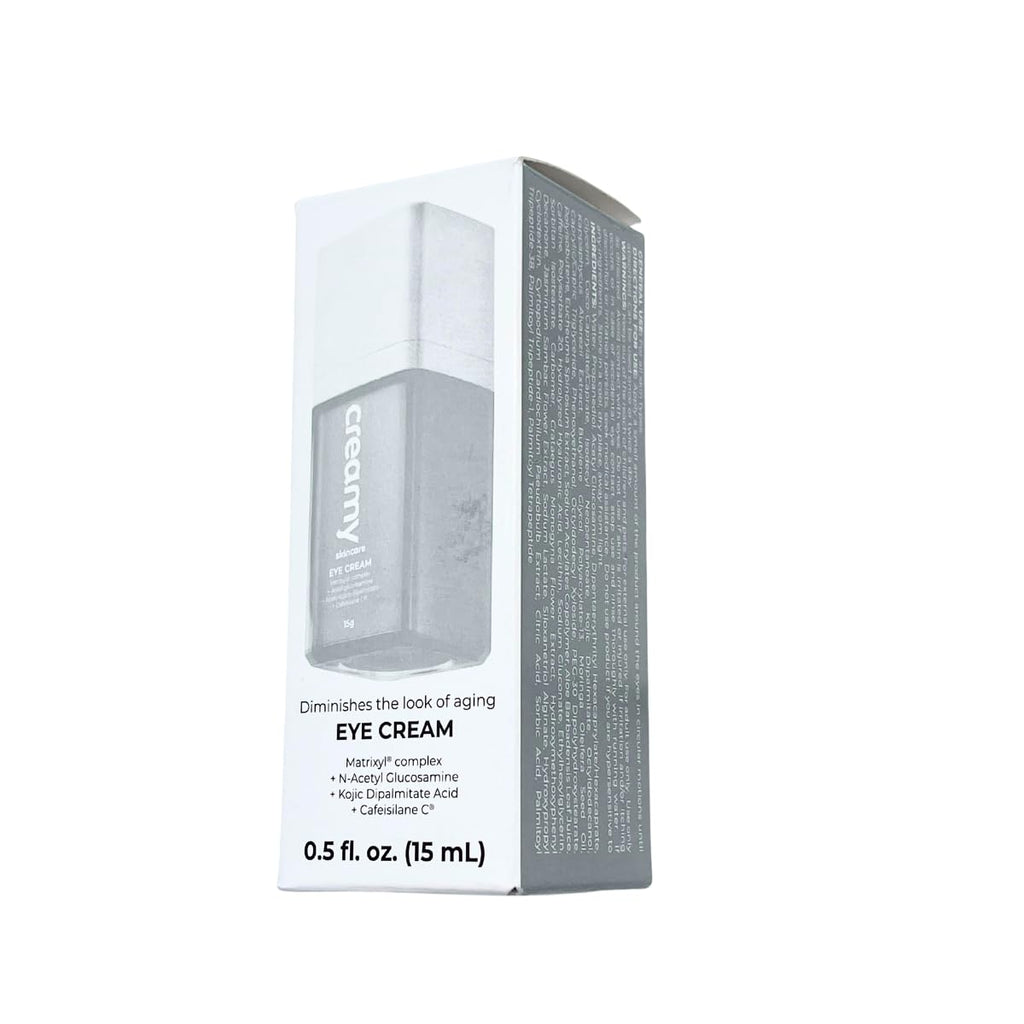 Creamy Eye Cream | C CREAMY SKINCARE – Brightening, Firming & Anti-Wrinkle