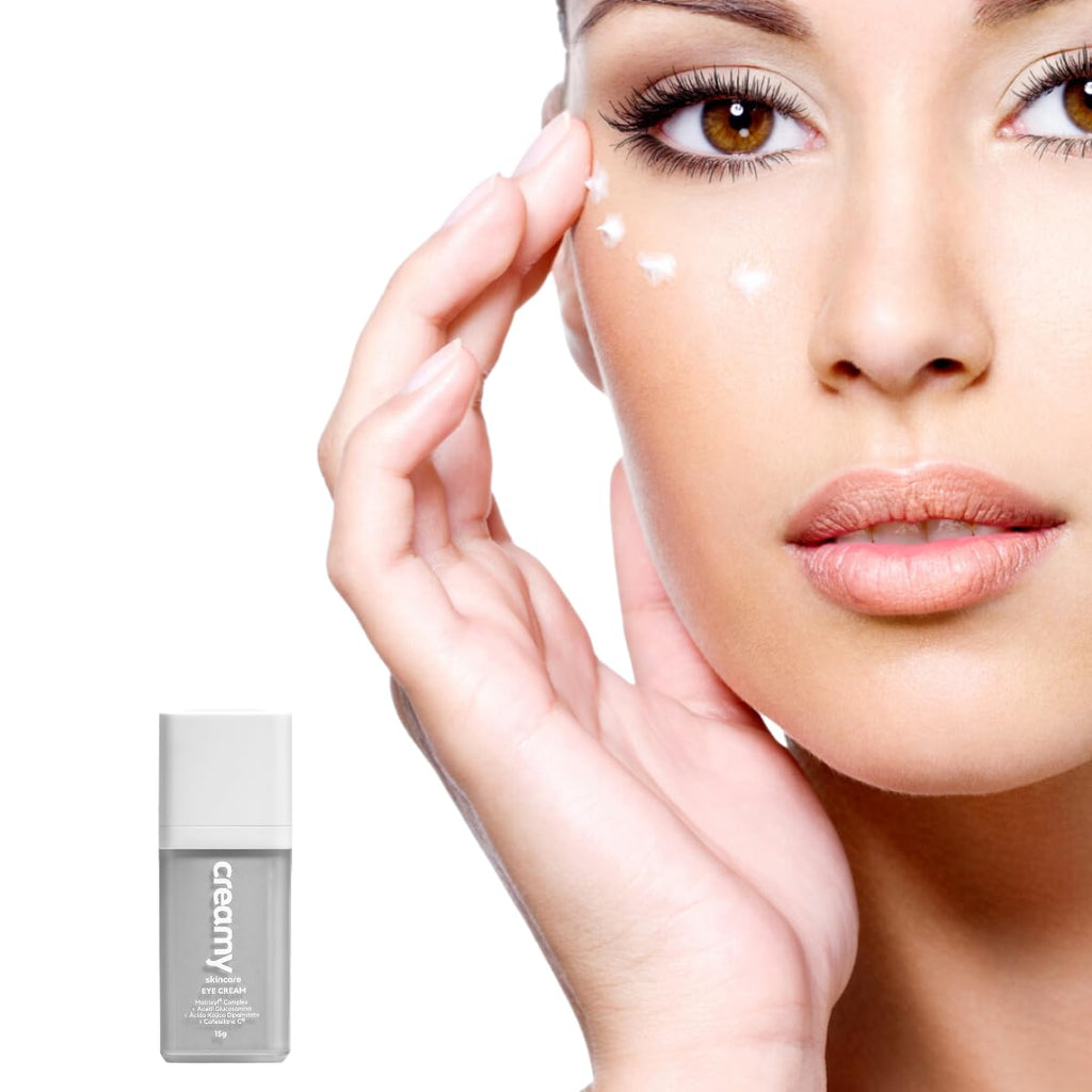 Creamy Eye Cream | C CREAMY SKINCARE – Brightening, Firming & Anti-Wrinkle