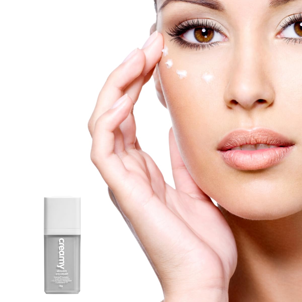 Creamy Eye Cream | C CREAMY SKINCARE – Brightening, Firming & Anti-Wrinkle