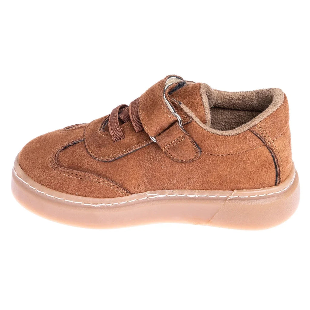 HelloBaby Faux Suede Baby Trainers