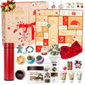 Cdixt Advent Calendar 2025 for Women – 24 Beauty, Bath & Jewelry Surprises