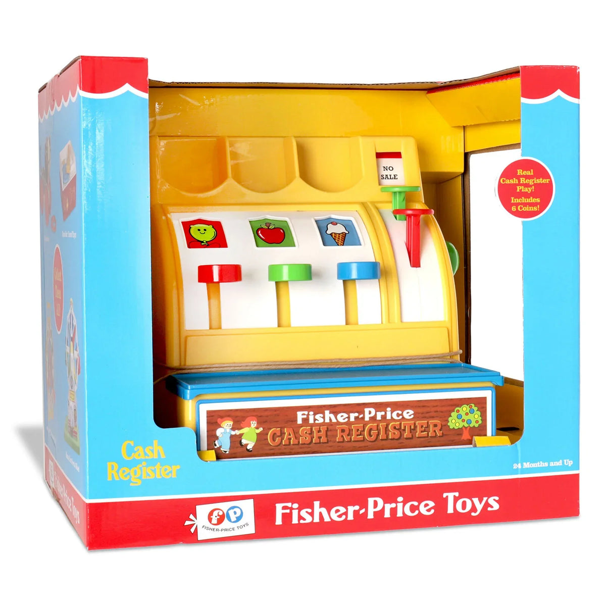 Fisher Price Classic Cash Register