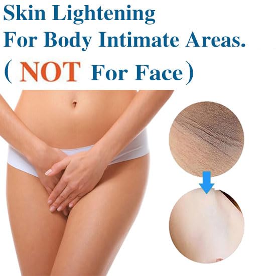 Ceavo Skin Whitening Cream for Intimate Areas – Body, Underarms & Bikini Line (1.7 FL OZ)
