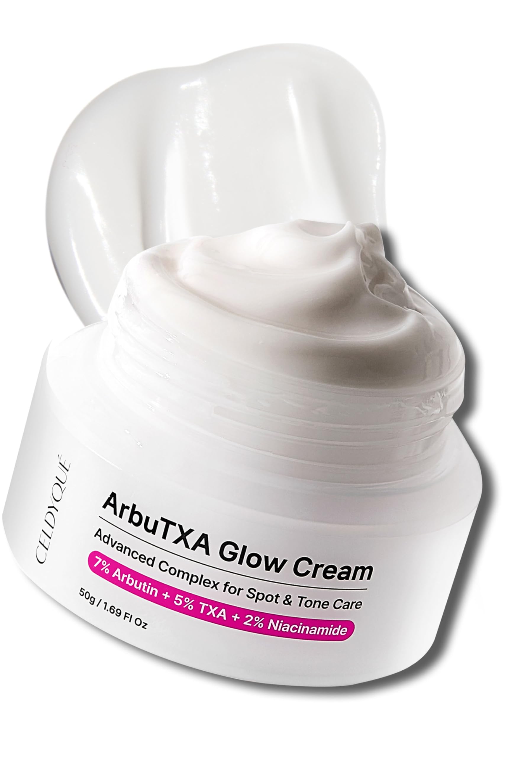 CELDYQUE Arbutin 7% + Tranexamic 5% + Niacinamide 2% Intensive Tone Care Cream