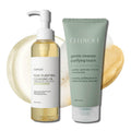 CELDYQUE Korean Double Cleanse Duo – Oil Cleanser + Gentle Foam Wash for Sensitive Skin