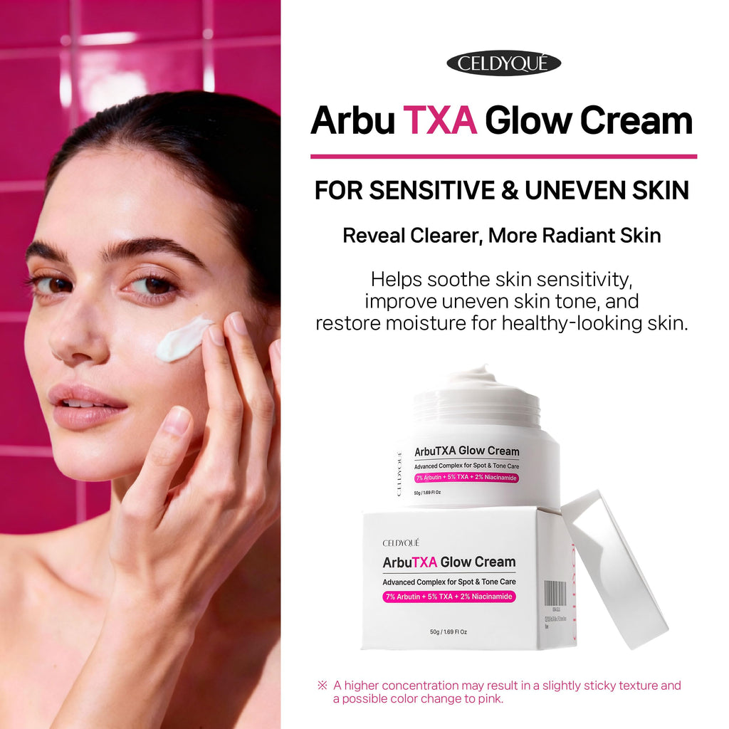 CELDYQUE Arbutin 7% + Tranexamic 5% + Niacinamide 2% Intensive Tone Care Cream