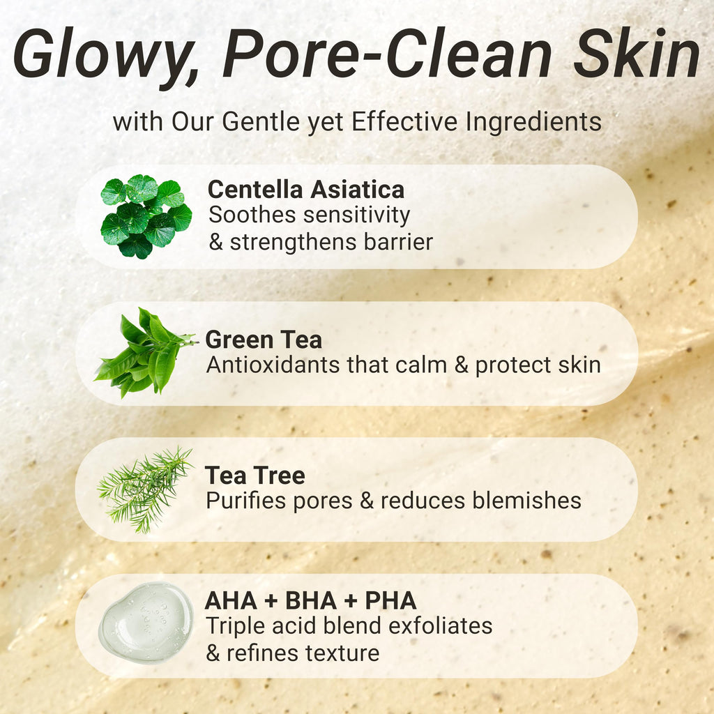 CELDYQUE Korean Double Cleanse Duo – Oil Cleanser + Gentle Foam Wash for Sensitive Skin