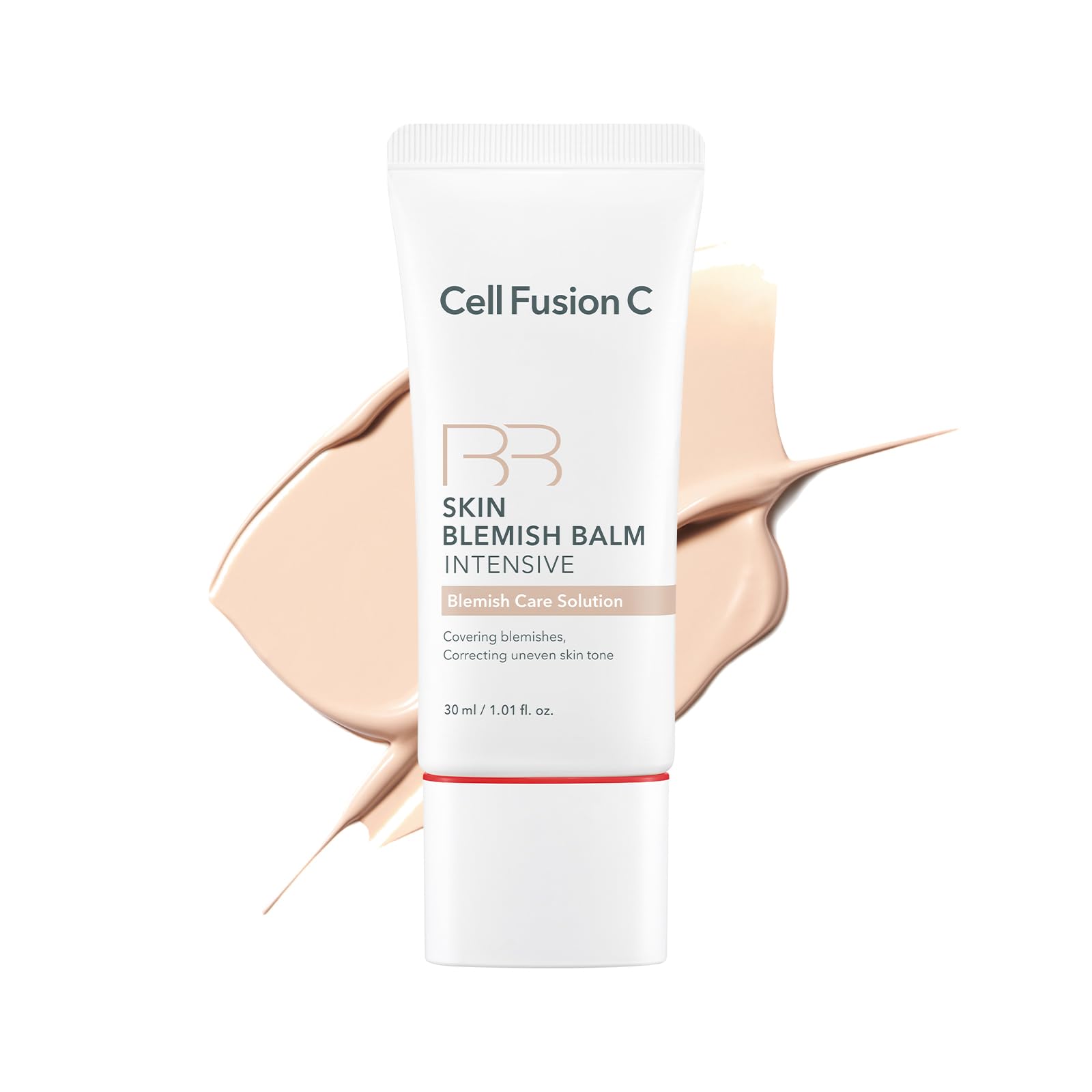 Cell Fusion C Skin Blemish Balm No.19 Light – 24h Coverage, Natural Finish, Tinted Moisturizer