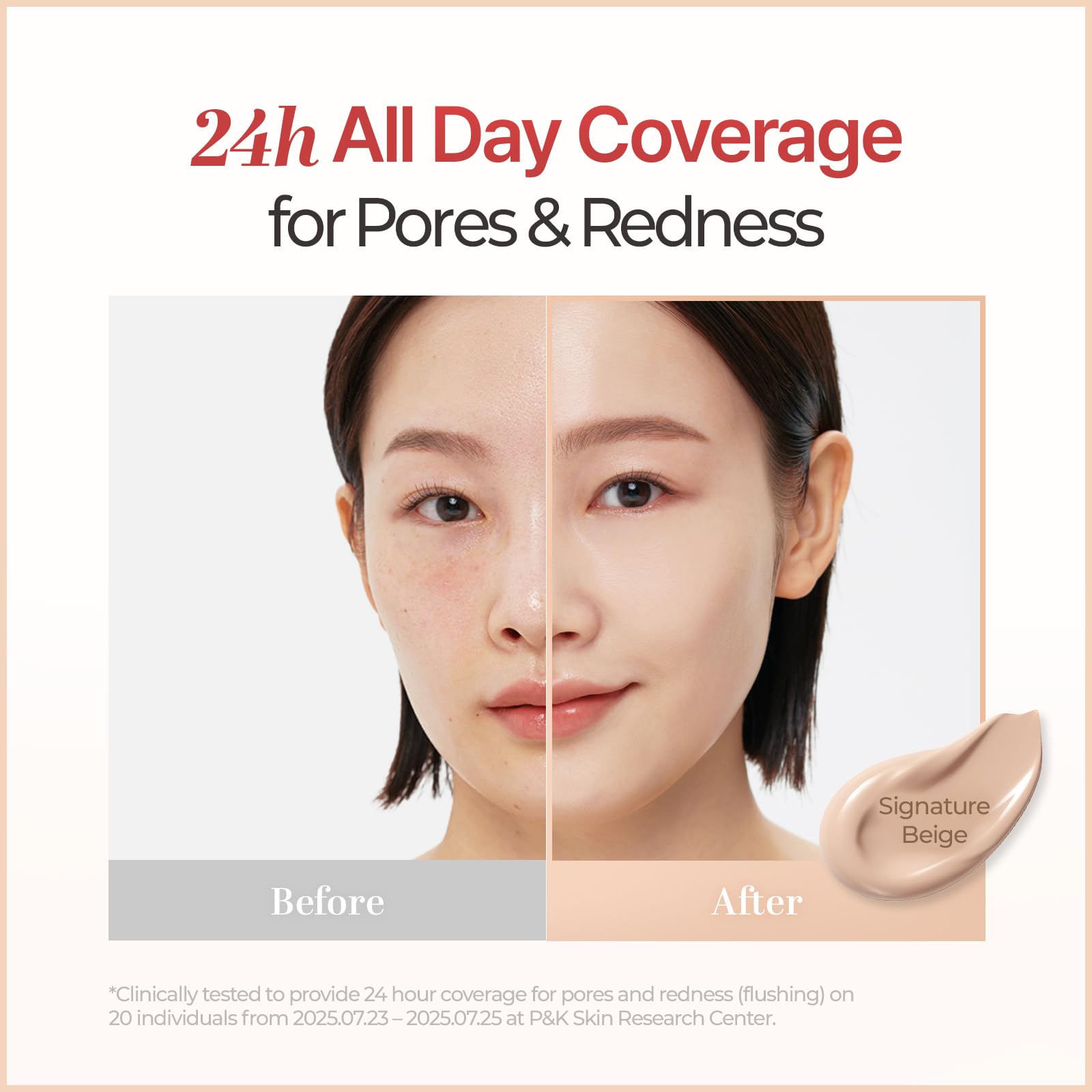 Cell Fusion C Skin Blemish Balm No.19 Light – 24h Coverage, Natural Finish, Tinted Moisturizer