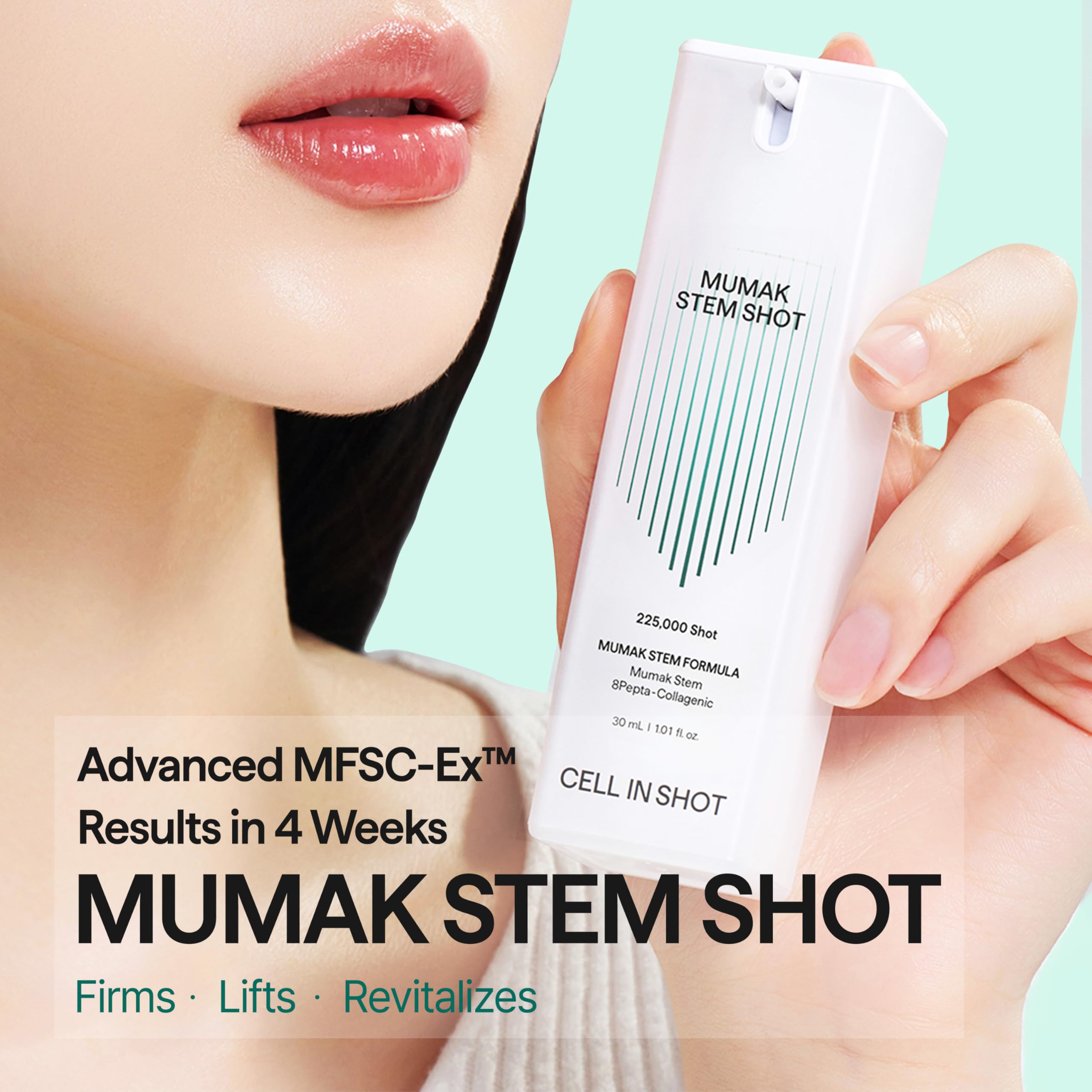 CELL IN SHOT Mumak Stem Shot – Skin Lifting & Elasticity Serum 30 ml