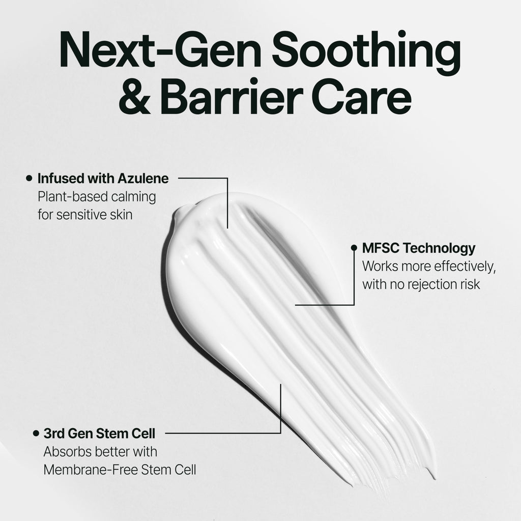 CELL IN SHOT Mumak Stem Azulene Cream – Hydration & Barrier Support for Dry, Sensitive Skin | 55g