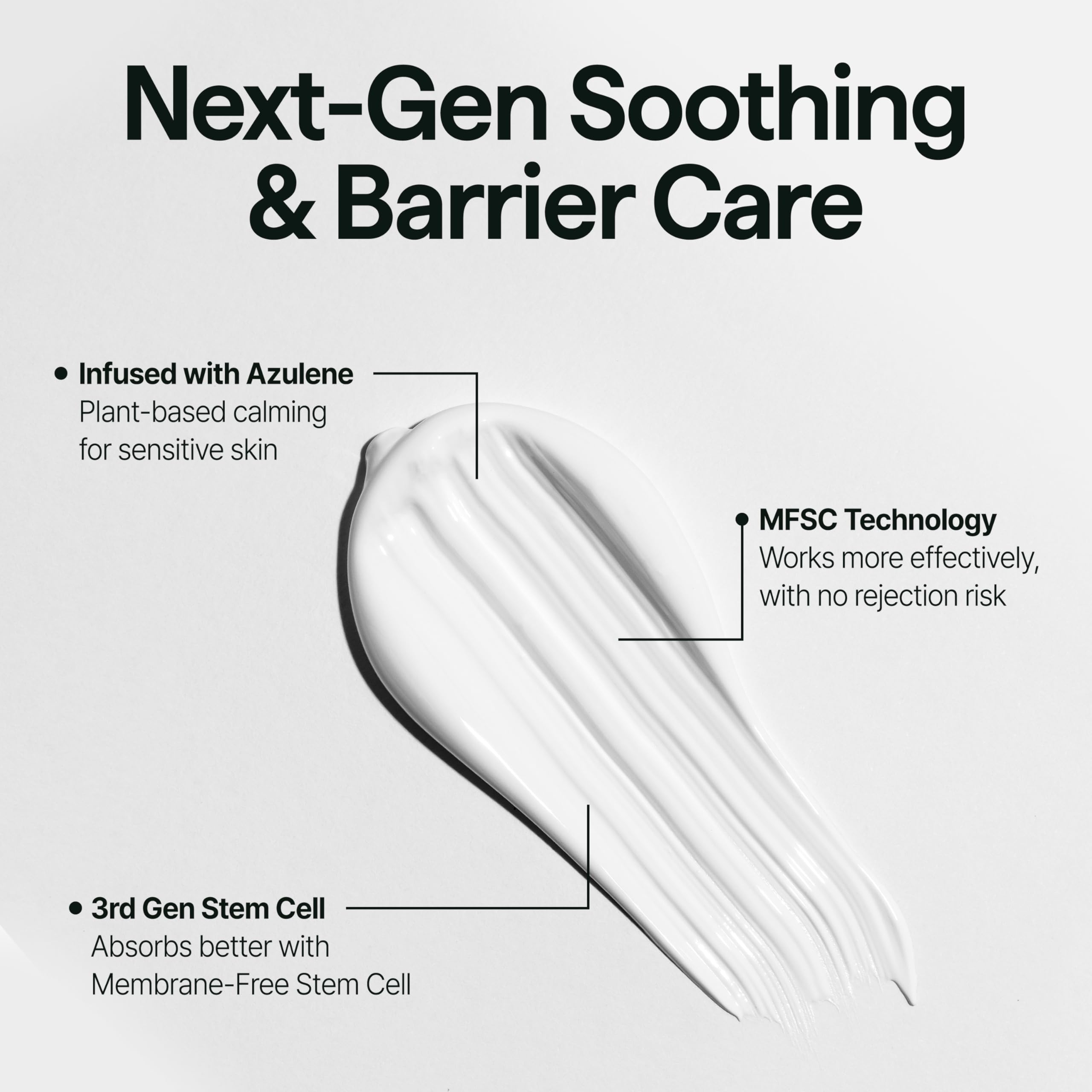 CELL IN SHOT Mumak Stem Azulene Cream – Hydration & Barrier Support for Dry, Sensitive Skin | 55g