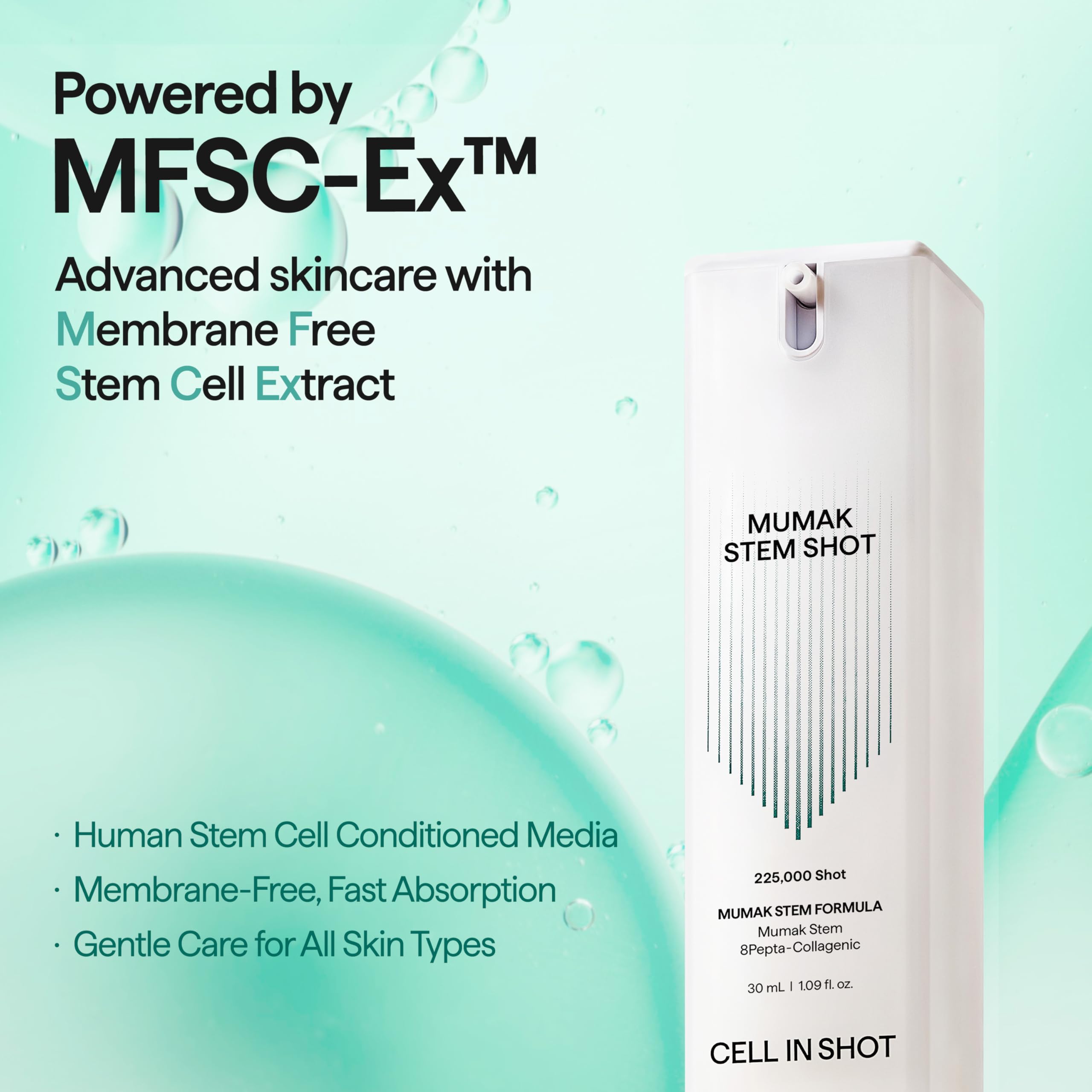 CELL IN SHOT Mumak Stem Shot – Skin Lifting & Elasticity Serum 30 ml