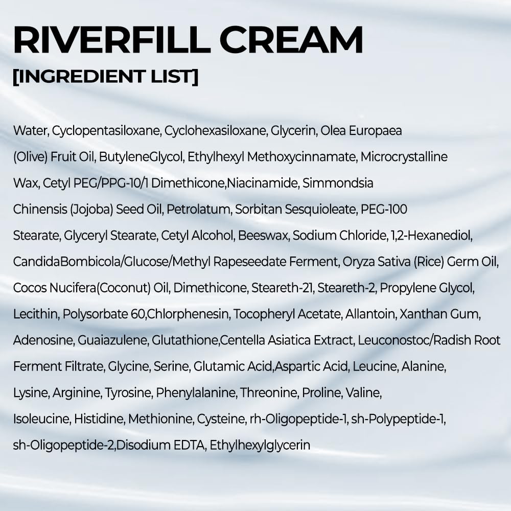 CELL29 Riverfill Repair Cream – EGF, Centella & Niacinamide for Deep Hydration in Korean Skincare