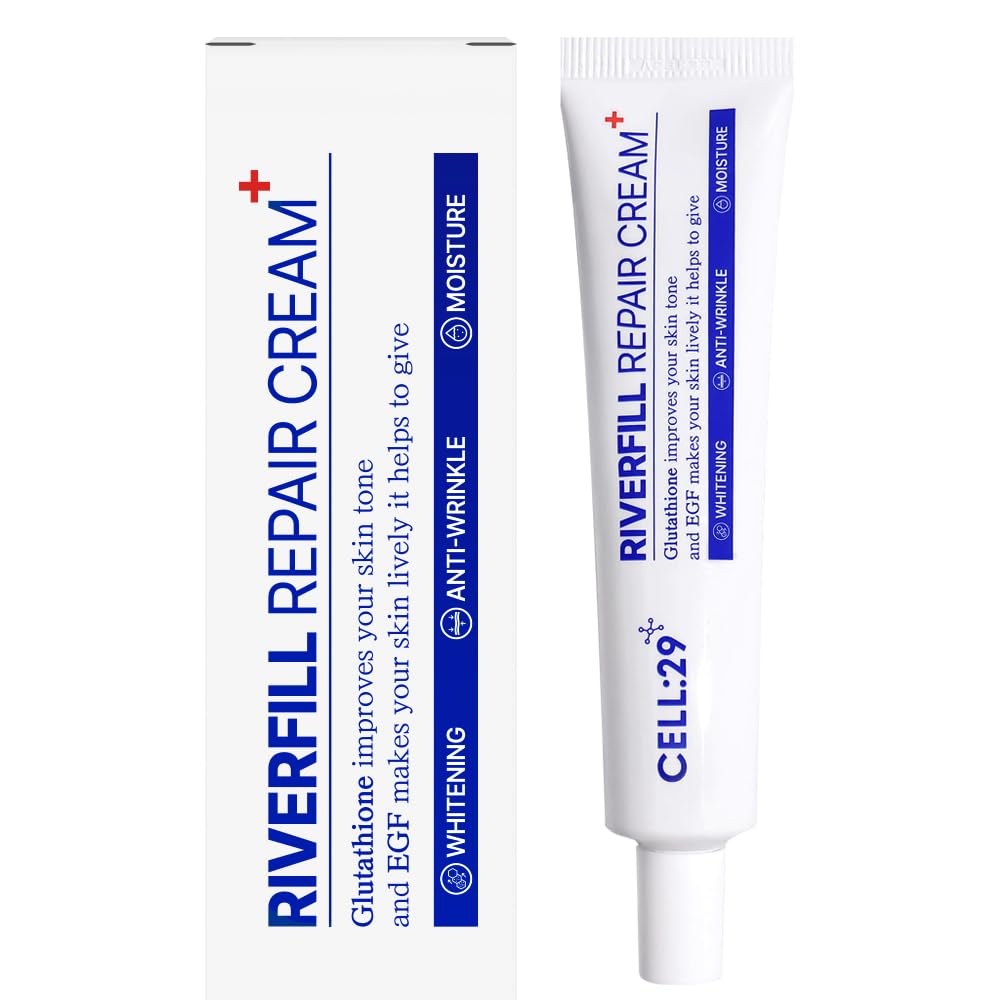 CELL29 Riverfill Repair Cream – EGF, Centella & Niacinamide for Deep Hydration in Korean Skincare