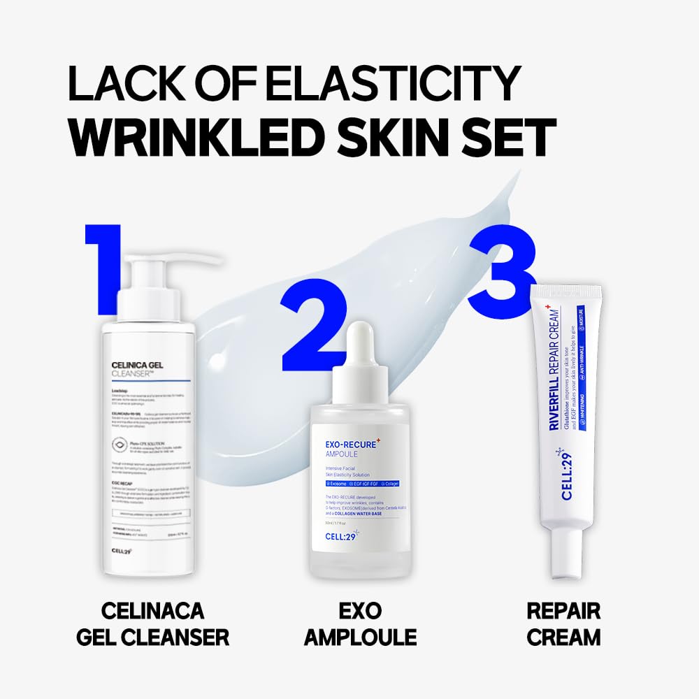 CELL29 Riverfill Repair Cream – EGF, Centella & Niacinamide for Deep Hydration in Korean Skincare