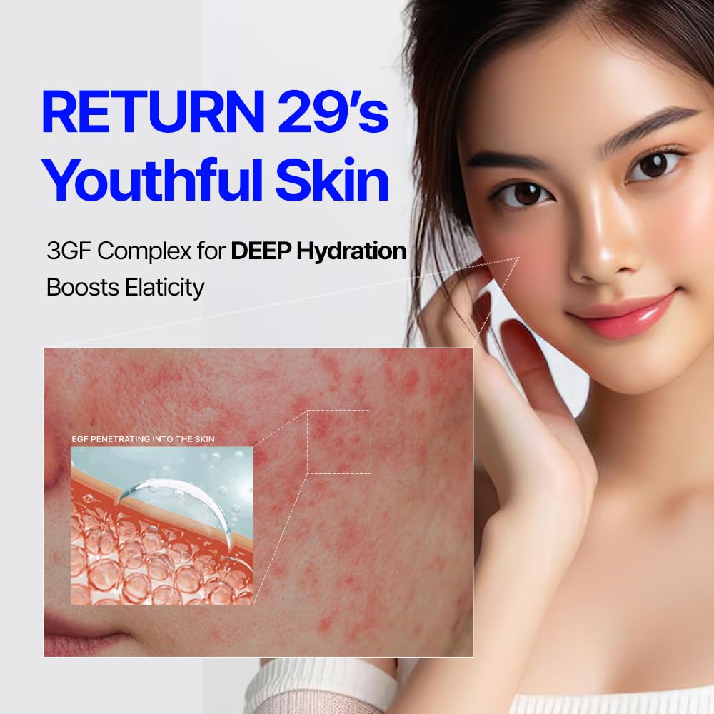 CELL29 Riverfill Repair Cream – EGF, Centella & Niacinamide for Deep Hydration in Korean Skincare