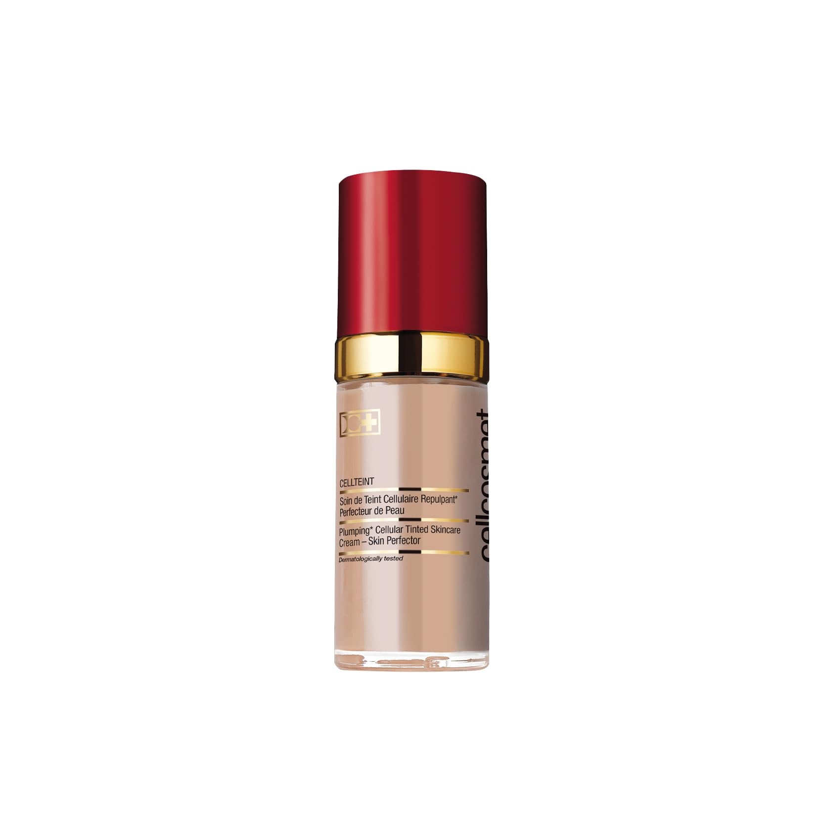 CellTeint – Anti-Aging Tinted Moisturizer by Cellcosmet | Hydrating Sheer Color in 4 Shades