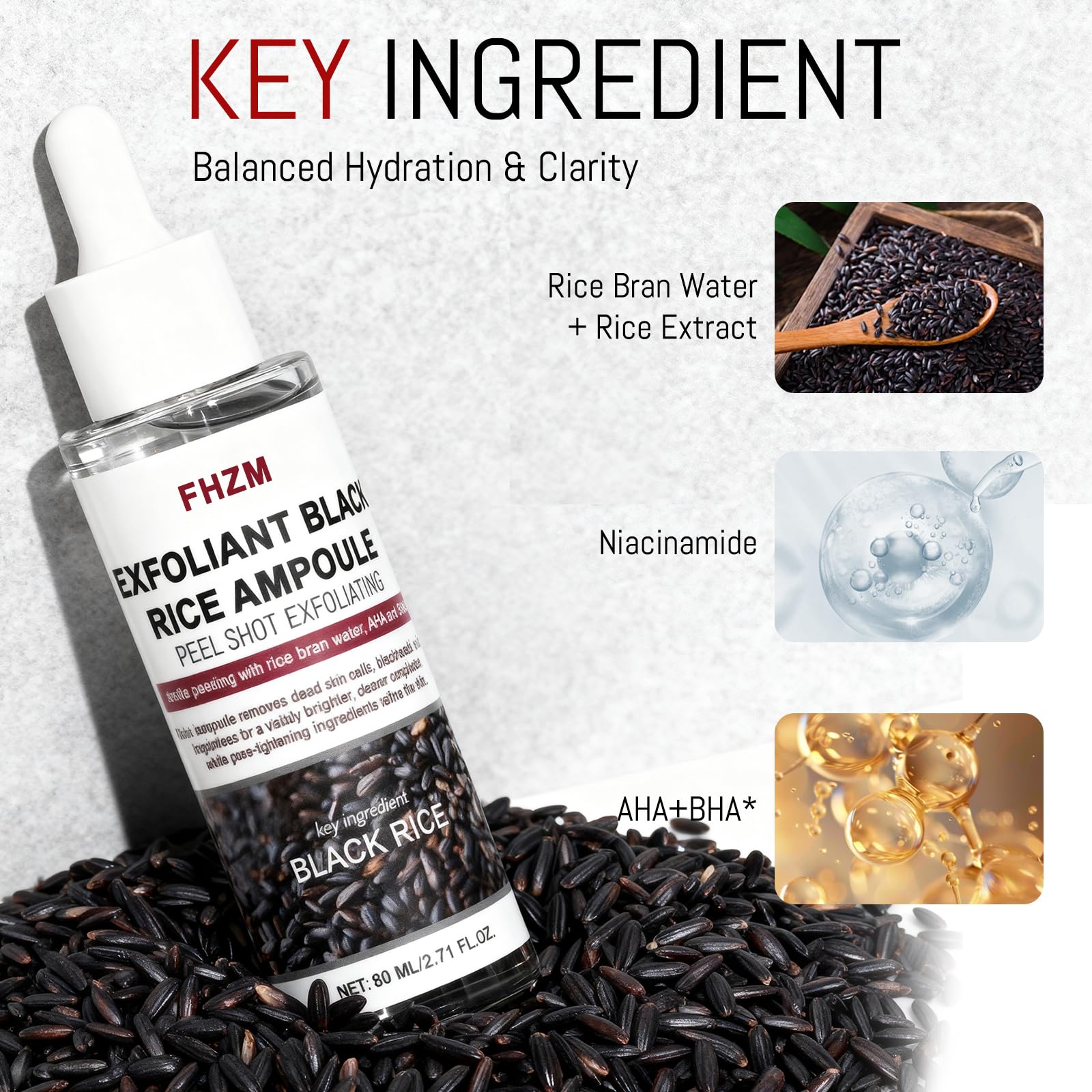 CellJuvMax 2PCS Rice Exfoliating Ampoule Set – Dual Brightening & Hydration