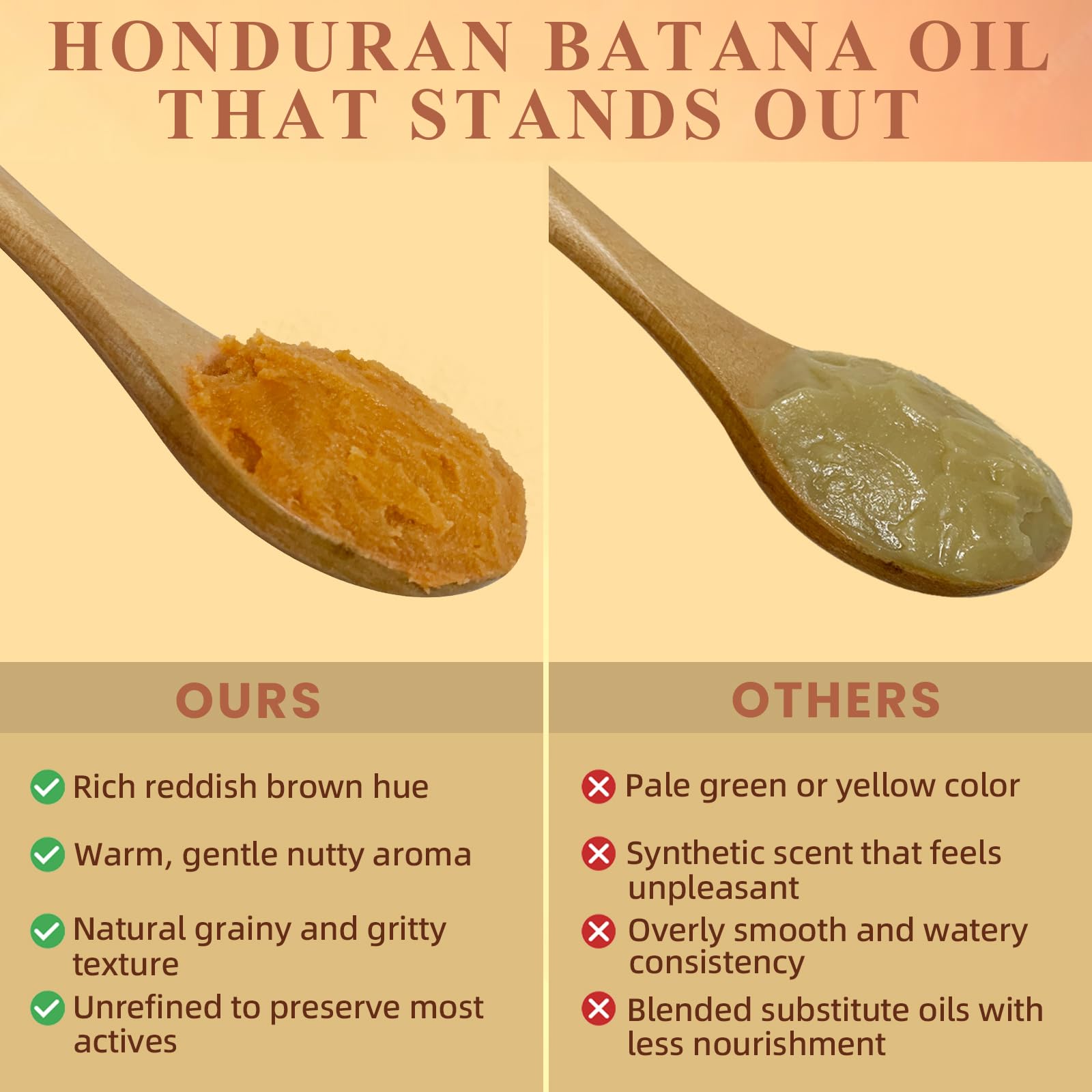 Celuriane 100% Raw Batana Oil for Hair Growth from Honduras — Natural Batana Oil for Fuller, Thicker Hair, 3.72 Fl Oz