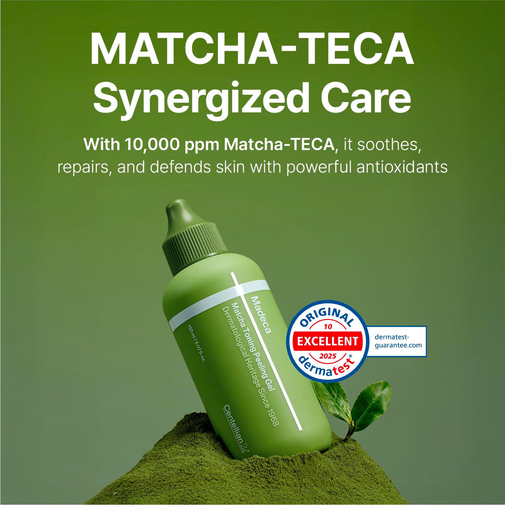 CENTELLIAN 24 Madeca Matcha Peeling Gel – Gentle Exfoliator for Face & Body (150ml)