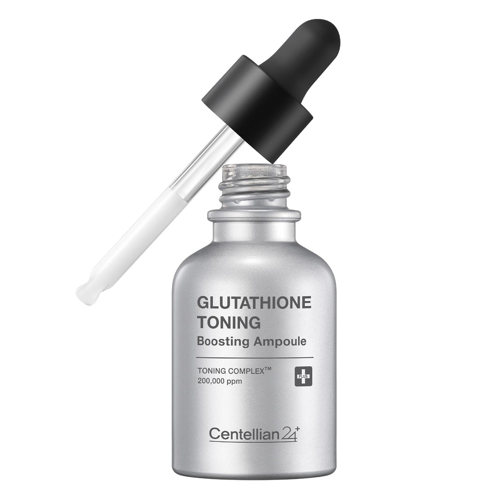 CENTELLIAN 24 Glutathione Toning Boosting Ampoule – Illuminated & Even Skin Tone (200,000 ppm)
