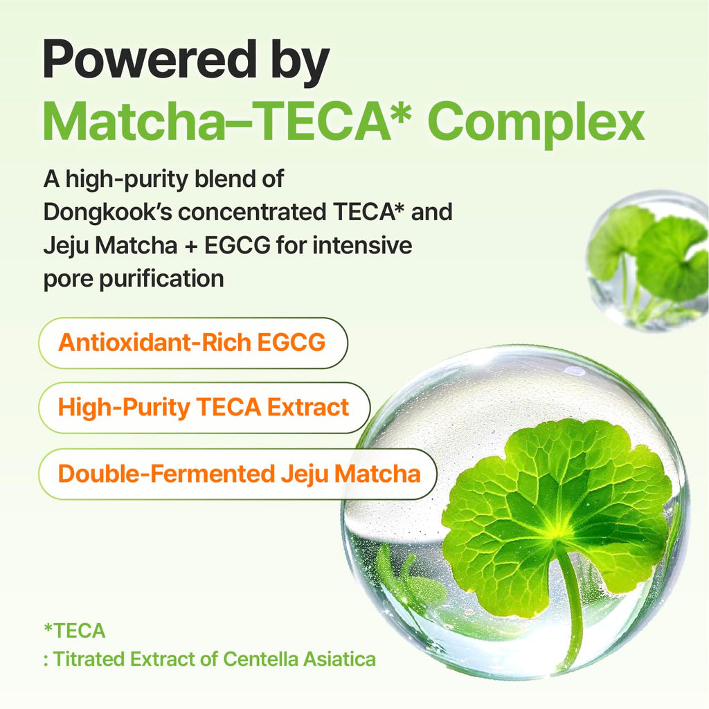 CENTELLIAN 24 Madeca Matcha Cleansing Oil – Two-Tone TECA & Jeju Matcha Deep Cleanse (6.76 fl oz)