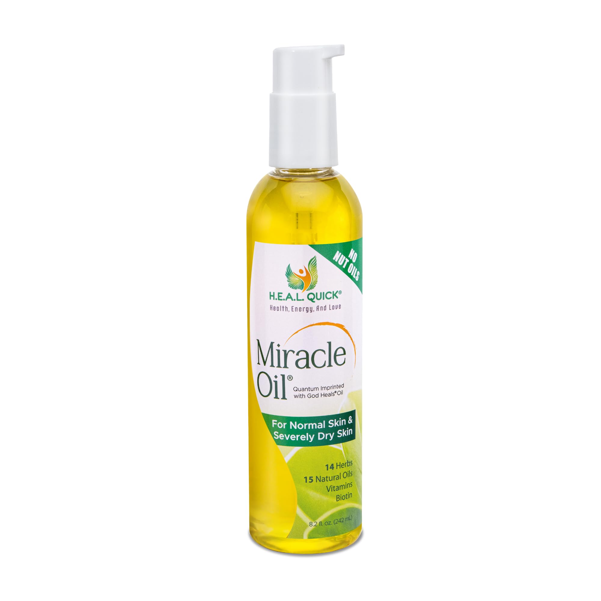Century Systems Heal Quick Oil 8.2oz – Versatile Skin & Body Oil