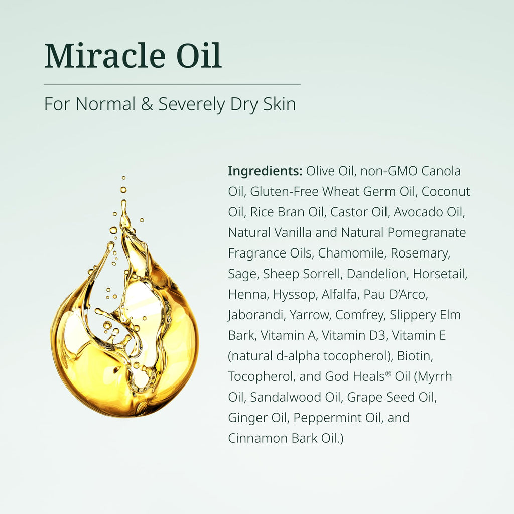 Century Systems Heal Quick Oil 8.2oz – Versatile Skin & Body Oil