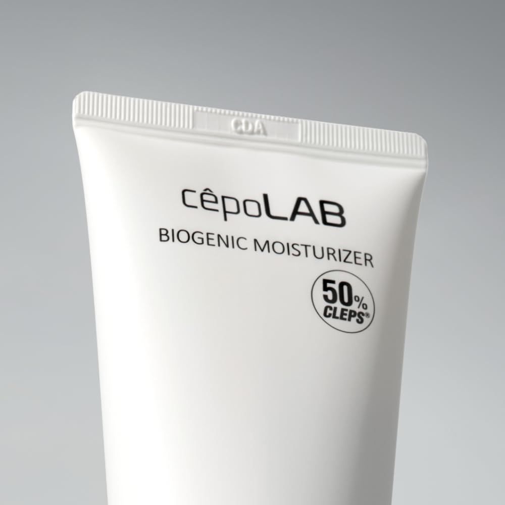 cepoLAB Biogenic Moisturizer with 50% CLEPS – Daily Hydration for All Skin Types (2.7 fl oz)