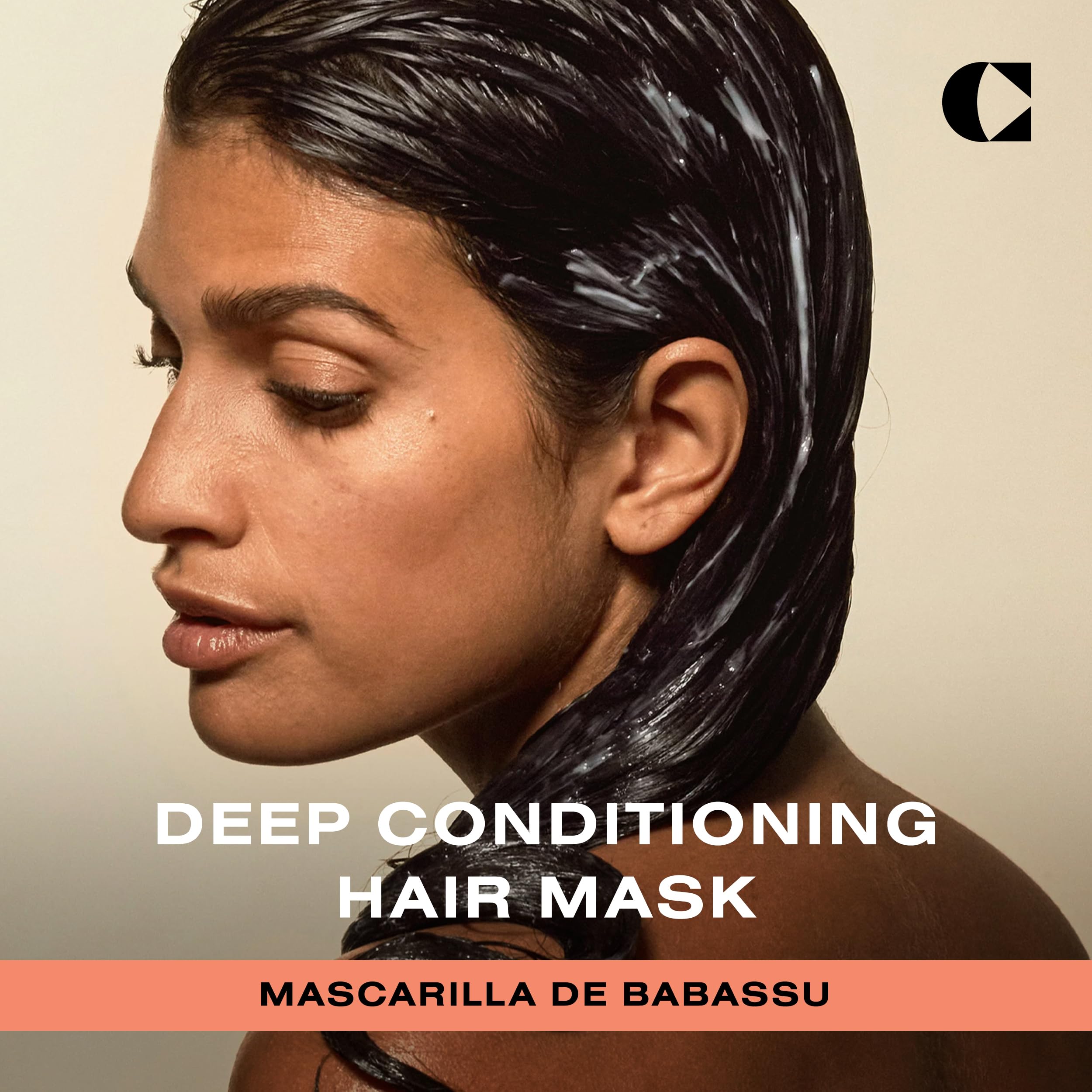 Ceremonia Deep Conditioning Hair Mask with Babassu Oil & Cupuaçu Butter – 7.8 oz | 230 mL