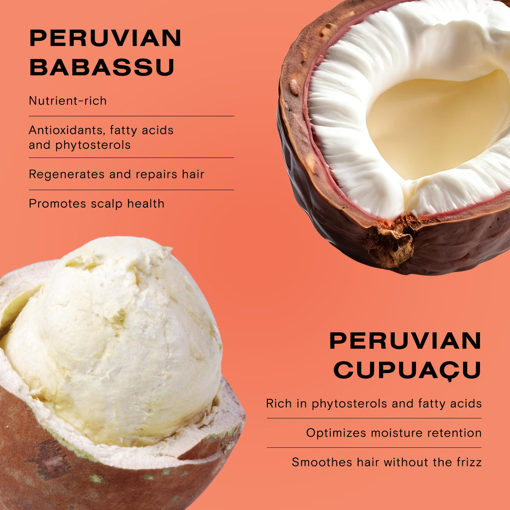 Ceremonia Deep Conditioning Hair Mask with Babassu Oil & Cupuaçu Butter – 7.8 oz | 230 mL