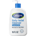 Cetaphil Daily Facial Cleanser – Fragrance-Free, Hypoallergenic Cleanser for Sensitive Skin (16 oz) | Gentle Foaming