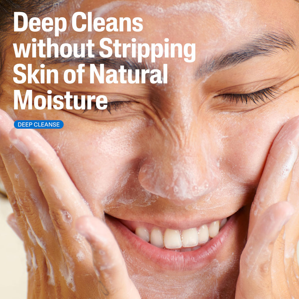 Cetaphil Daily Facial Cleanser – Fragrance-Free, Hypoallergenic Cleanser for Sensitive Skin (16 oz) | Gentle Foaming
